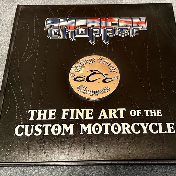 American chopper (the fine art of the custom motorcycle) - Picture 1 of 2